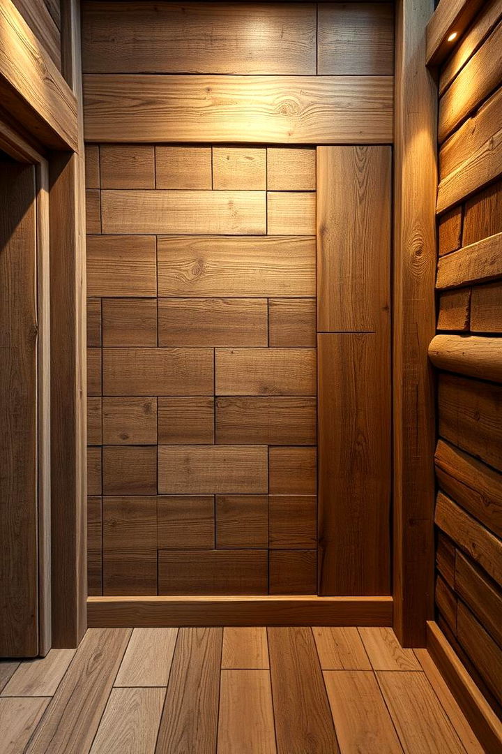 Weathered Wood Accents - 22 Wabi Sabi Interior Design Ideas