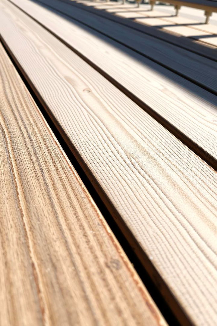 Weatherproof Material Innovations - 22 Mobile Home Deck Ideas