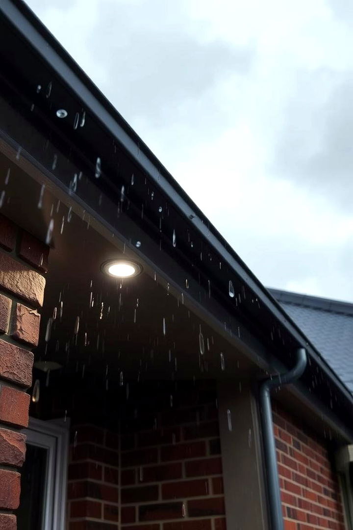 Weatherproof Soffit Lighting for Outdoor Durability - 22 Soffit Lighting Ideas