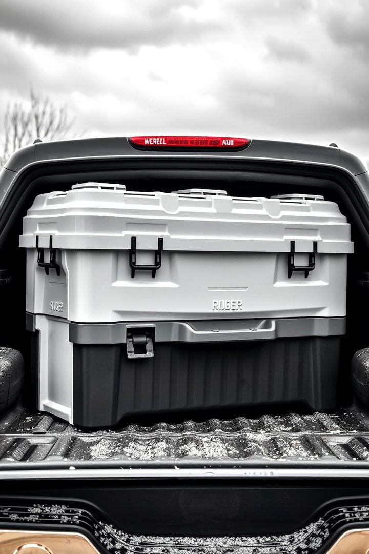 Weatherproof Storage Container Solutions - 22 Truck Bed Storage Ideas