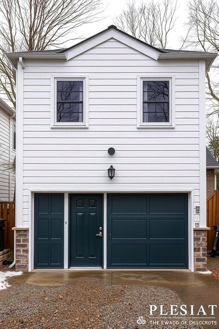 Weatherproof and Secure Design - 22 Detached Garage Ideas