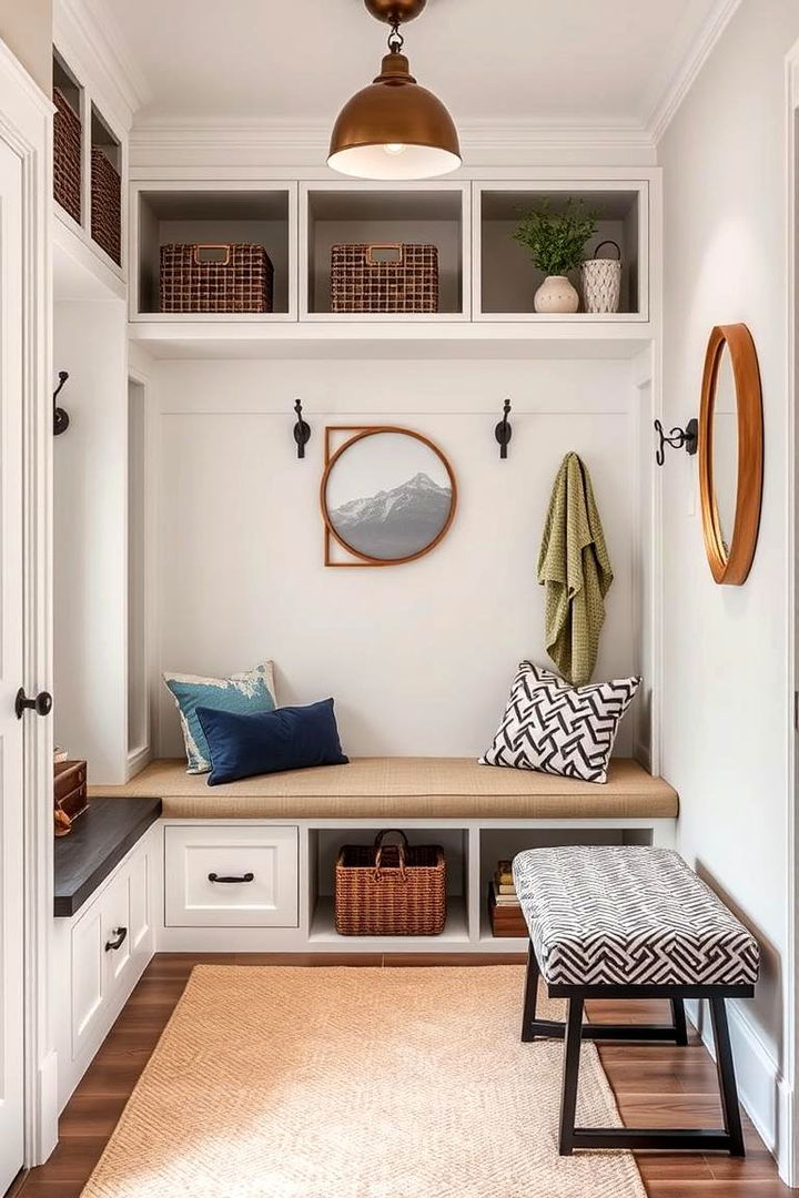Welcoming Entry Alcove - 22 Alcove Ideas
