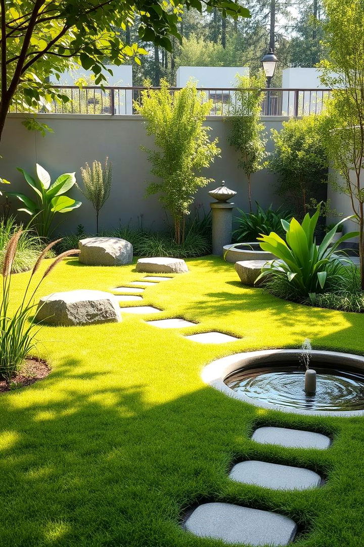 Wellness Meditation Garden - 22 Small Walled Garden Ideas