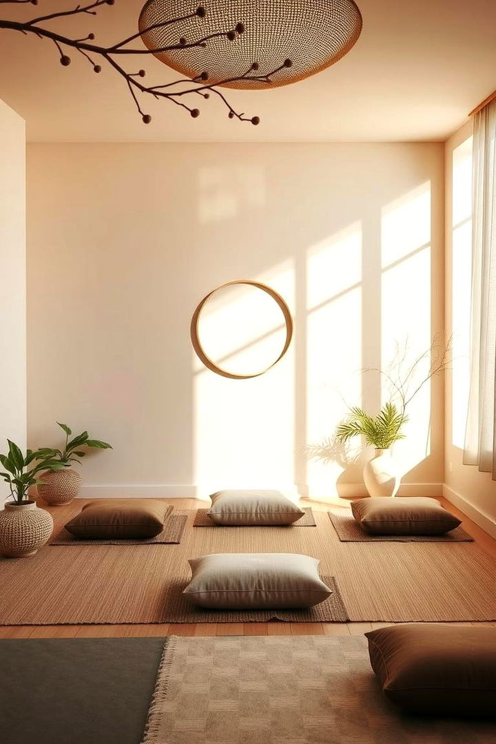 Wellness and Meditation Focus - 22 Esthetician Room Ideas
