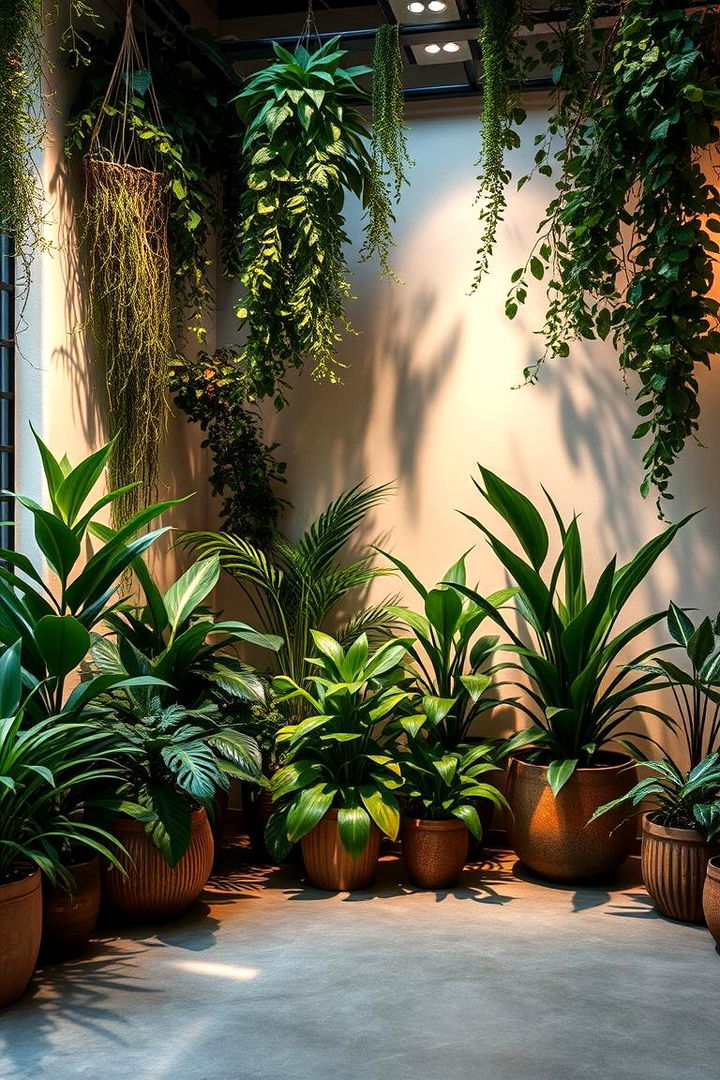 Wellness and Plant Integration - 22 Plant Room Ideas
