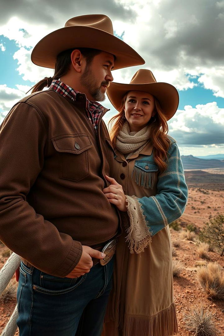 Western Inspired Photography Sessions - 22 Western Wedding Ideas