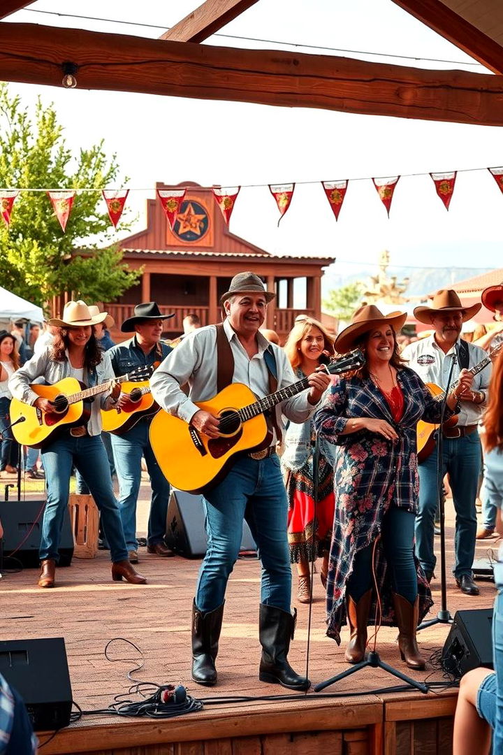 Western Themed Entertainment - 22 Western Wedding Ideas