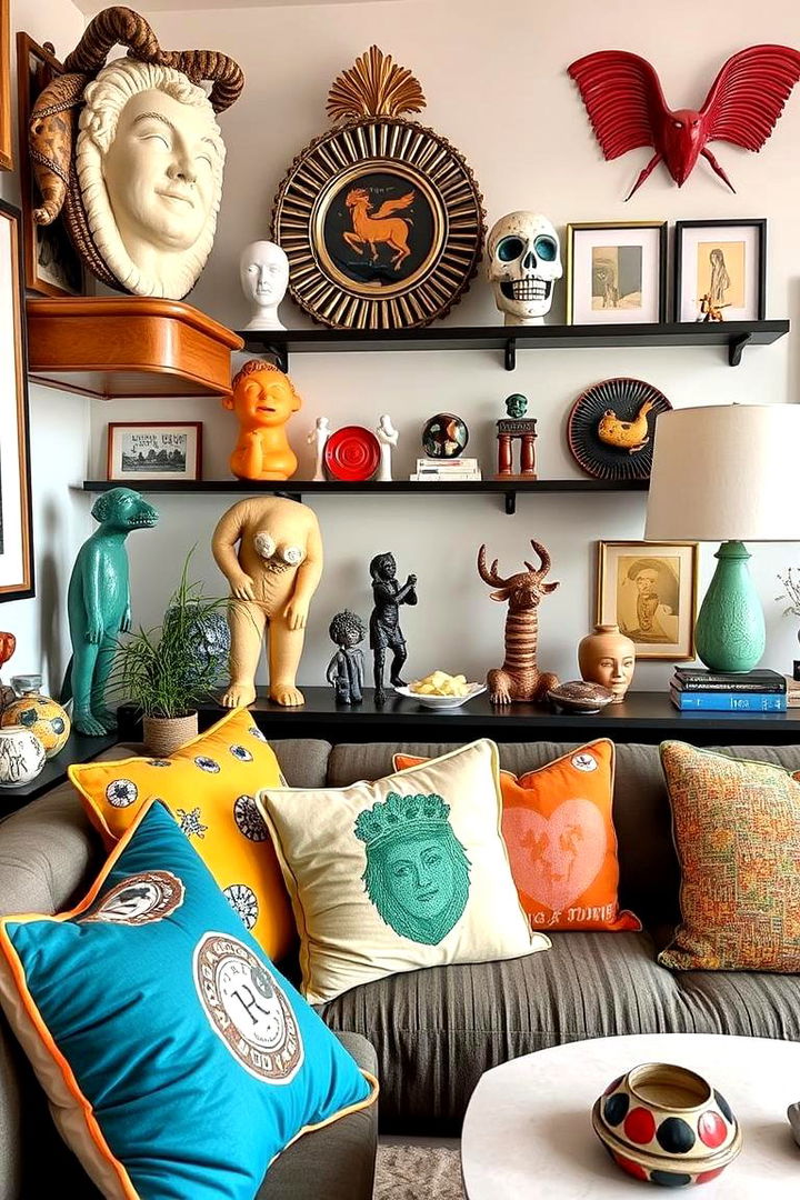 Whimsical Accents - 22 Eclectic Interior Design Ideas