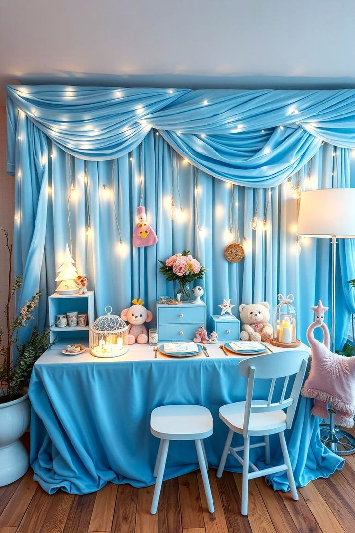 Whimsical Accessories - 22 Girls Blue Bedroom Ideas