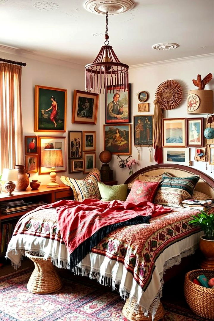 Whimsical Bohemian Decor - 22 Fairycore Bedroom Ideas