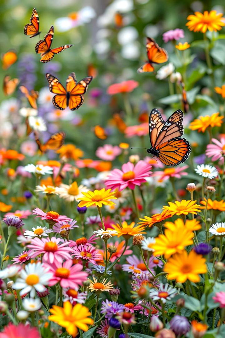Whimsical Butterfly Gardens - 22 Small Backyard Landscaping Ideas