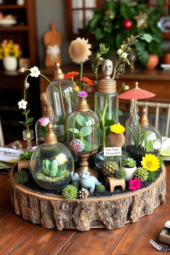 Whimsical Centerpiece Ideas - 22 Rustic Wedding Centerpieces