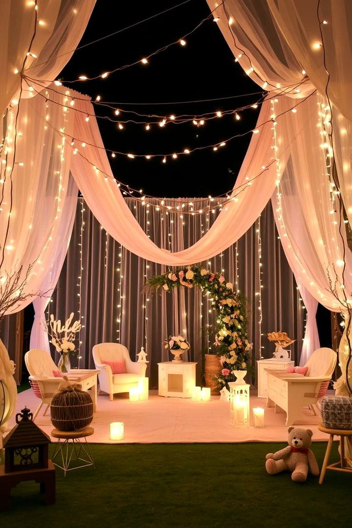 Whimsical Decor and Fairy Lights - 22 Fairytale Wedding Ideas