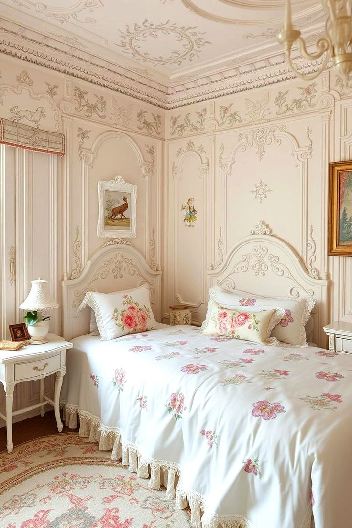 Whimsical Detail Finishes - 22 Fairycore Bedroom Ideas