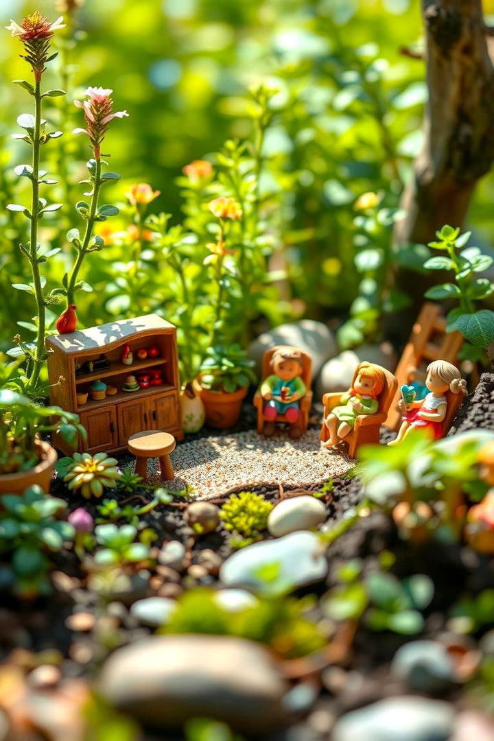 Whimsical Fairy Garden - 22 Garden Focal Point Ideas