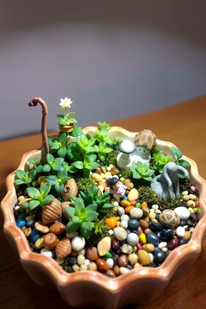 Whimsical Fairy Garden - 22 Indoor Garden Ideas