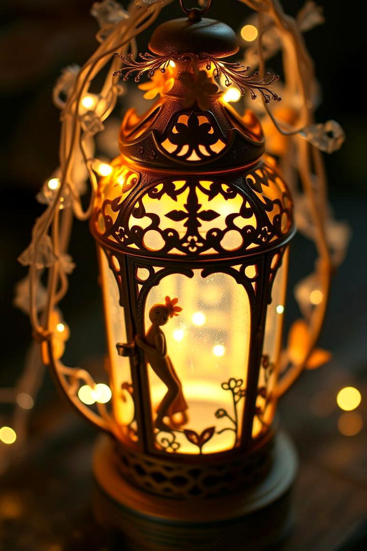 Whimsical Fairy Lantern - 22 Lantern Centerpiece Ideas