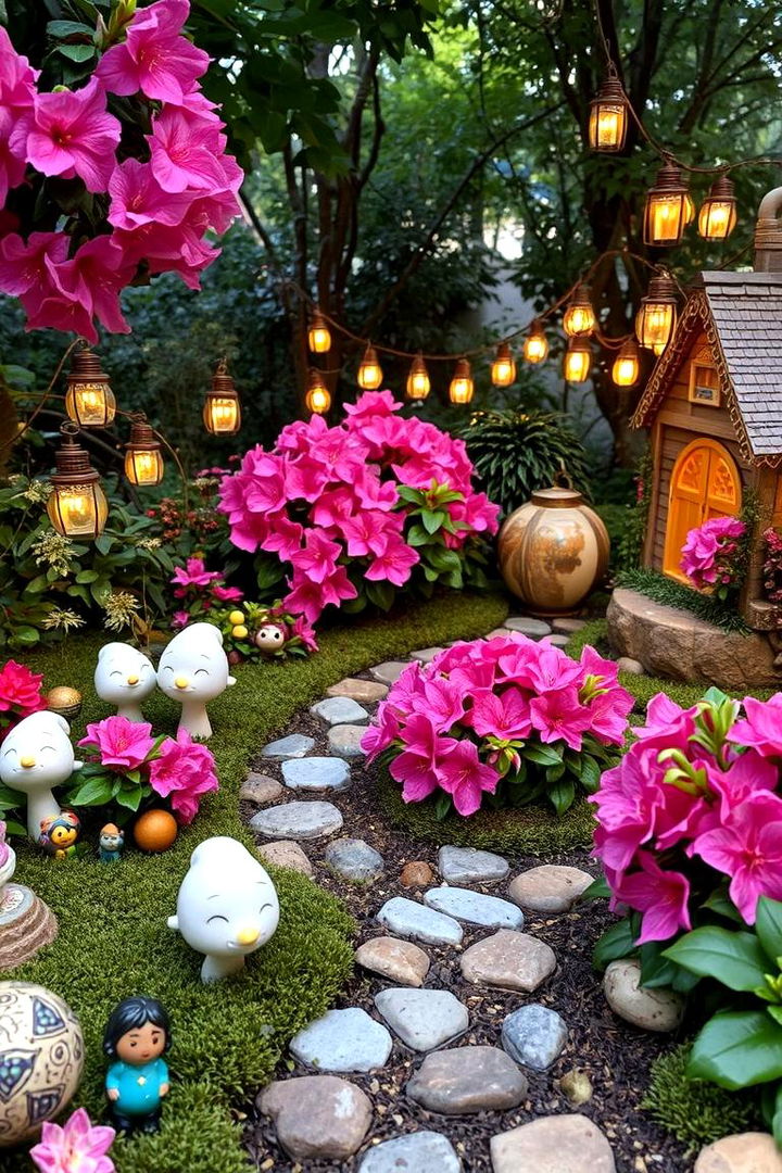 Whimsical Fairy Tale Azalea Garden - 22 Azalea Garden Ideas