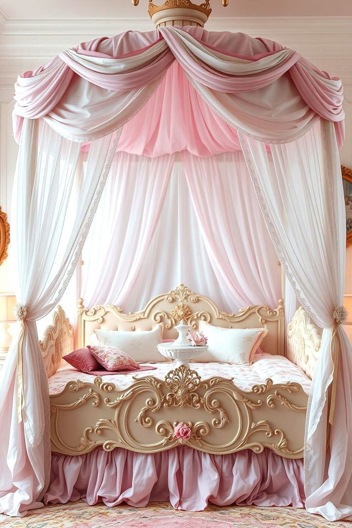 Whimsical Fairy Tale Canopy Bed - 22 Canopy Bed Ideas