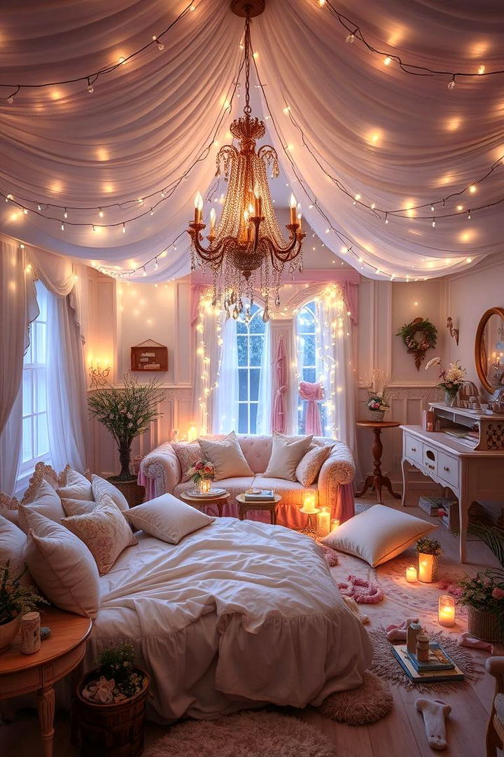Whimsical Fairy Tale Decor - 22 Girl Room Ideas for 10-year-olds