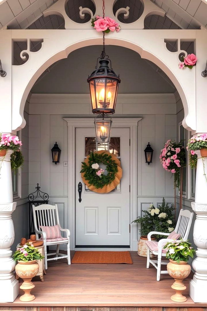 Whimsical Fairy Tale Porch - 22 Screened-in Porch Ideas