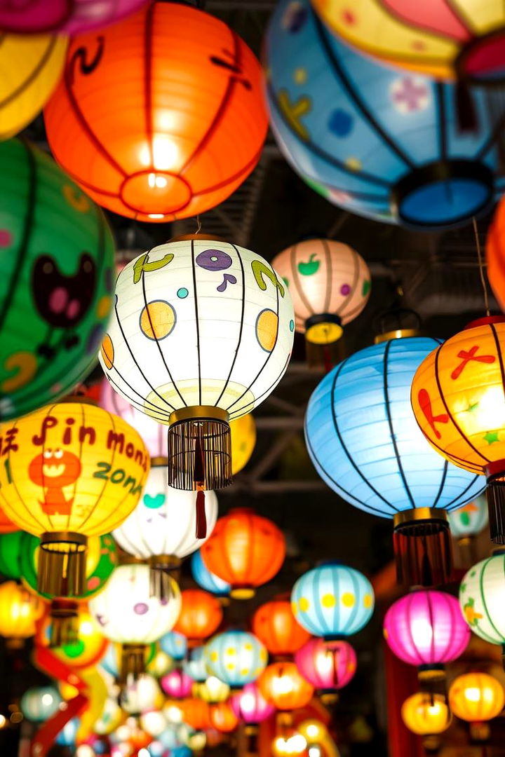 Whimsical Festival Lantern Decor - 22 Lantern Decor Ideas