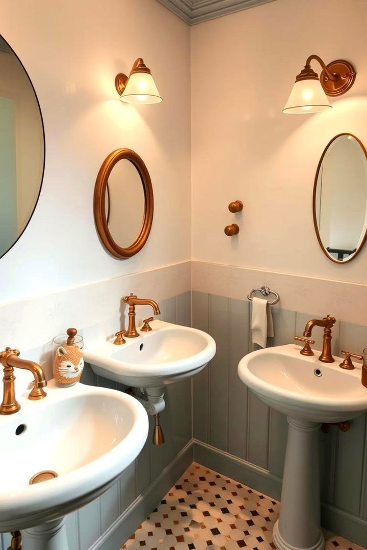 Whimsical Fixtures for a Delightful Touch - 22 Kids Bathroom Ideas