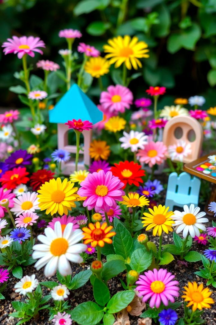 Whimsical Flower Wonderland - 22 Fairy Garden Ideas