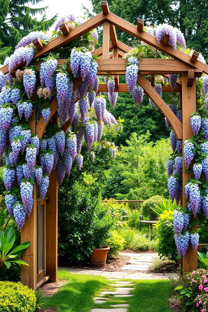 Whimsical Garden Arbors - 22 Cottage Garden Ideas