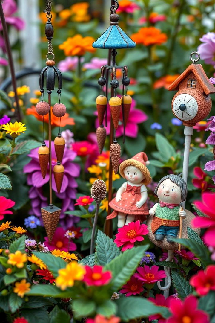 Whimsical Garden Ornaments - 22 Outdoor Decor Ideas