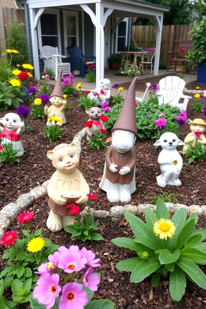 Whimsical Garden Statues - 22 Backyard Decor Ideas