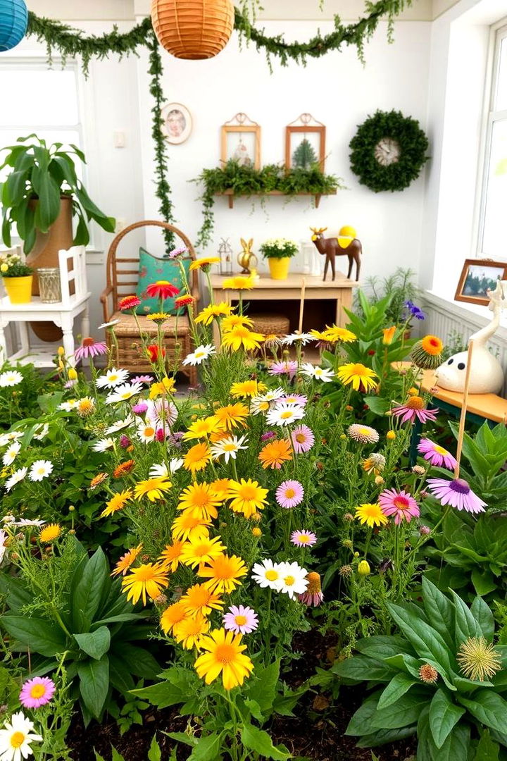 Whimsical Garden Themes - 22 Rehearsal Dinner Centerpiece Ideas