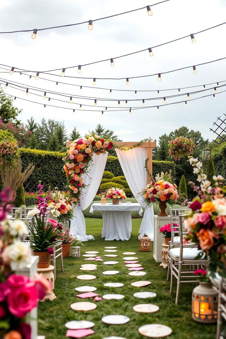 Whimsical Garden Venue - 22 Wedding Venue Ideas