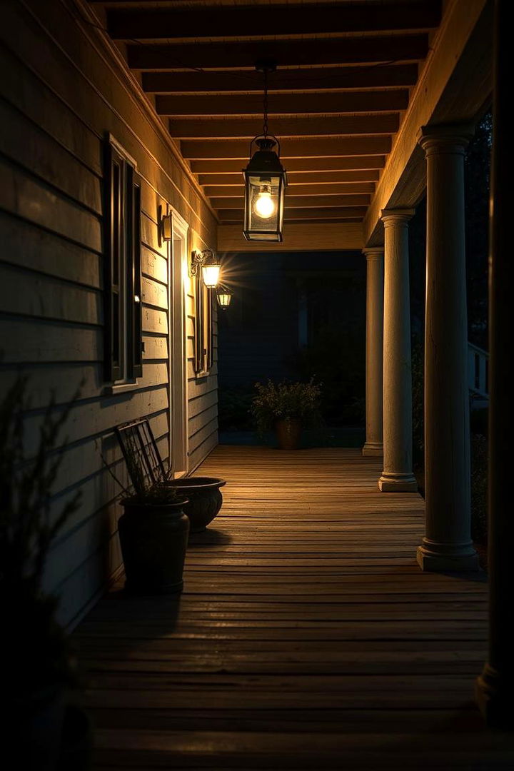 Whimsical Lantern Lighting - 22 Rustic Porch Ideas