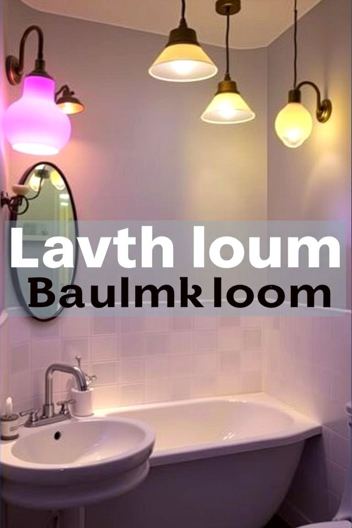 Whimsical Lighting Designs - 22 Quirky Bathroom Ideas