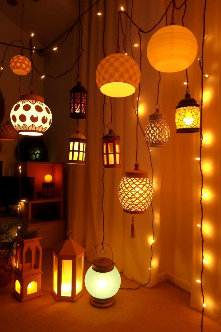 Whimsical Lighting Fixtures - 22 Bohemian Interior Design Ideas