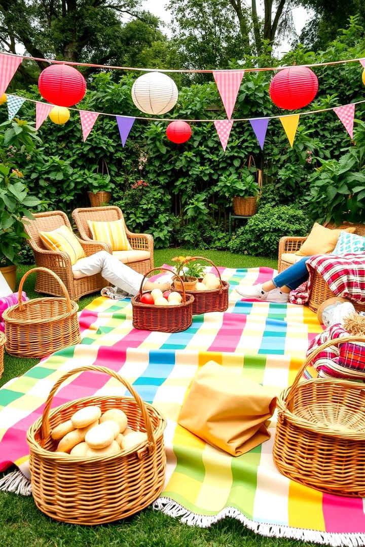Whimsical Picnic Party - 22 Wedding Rehearsal Dinner Ideas