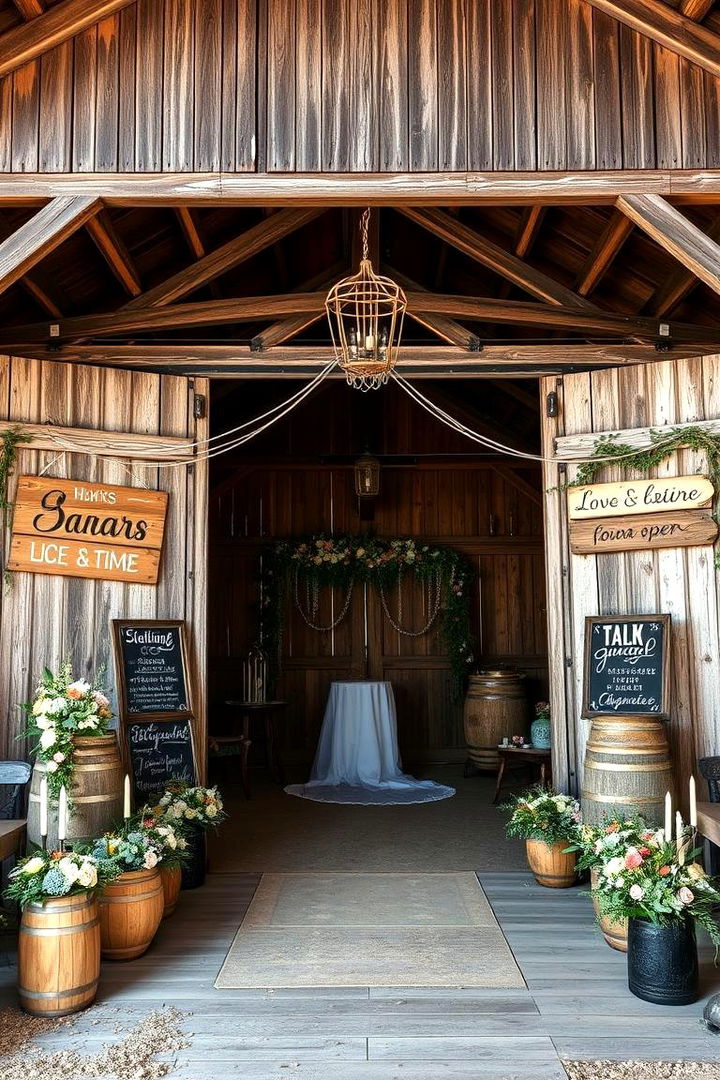 Whimsical Rustic Charm - 22 Romantic Wedding Ideas