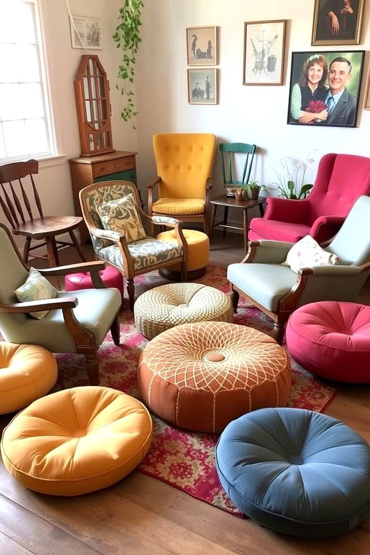 Whimsical Seating Arrangements - 22 boho wedding ideas