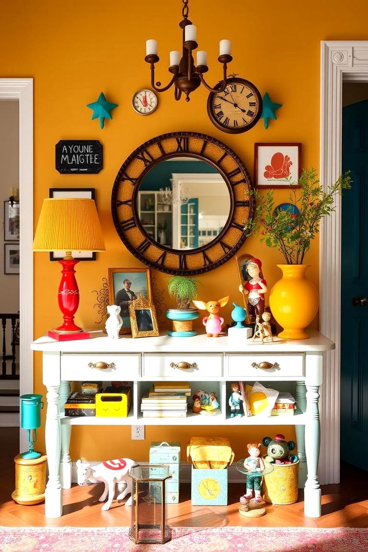 Whimsical Tablescapes - 22 Entry Table Decor Ideas