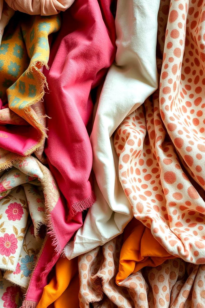Whimsical Textures and Layered Fabrics - 22 Gothic Boho Decor Ideas