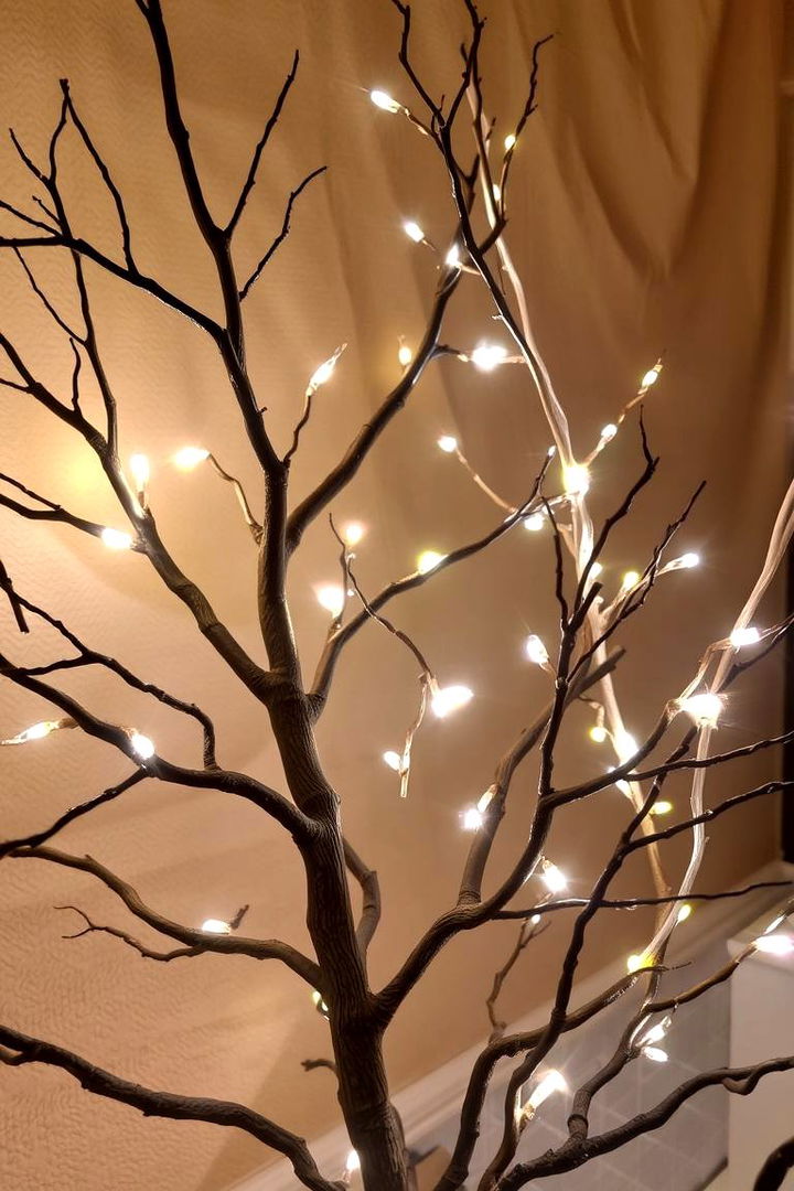 Whimsical Tree Branch Decor - 22 Fall Decor Ideas