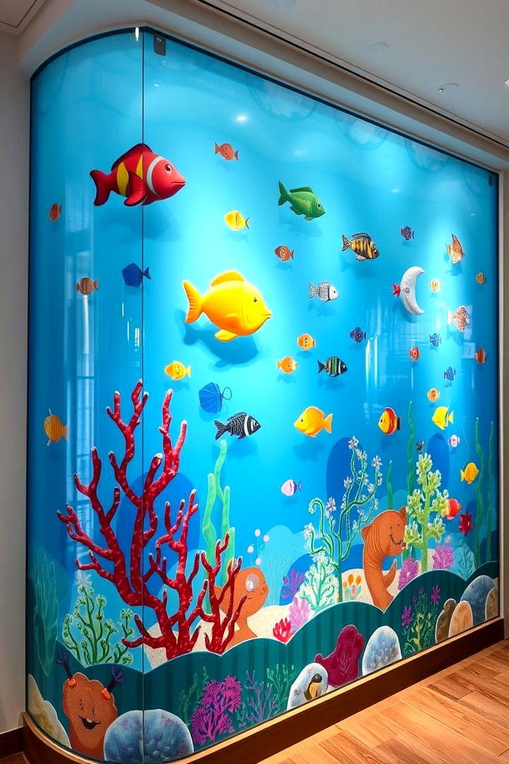 Whimsical Underwater Imagery - 22 Nautical Decor Ideas