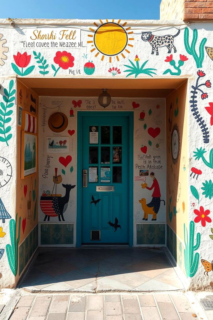 Whimsical Wall Decor Designs - 22 Boho Toddler Room Ideas