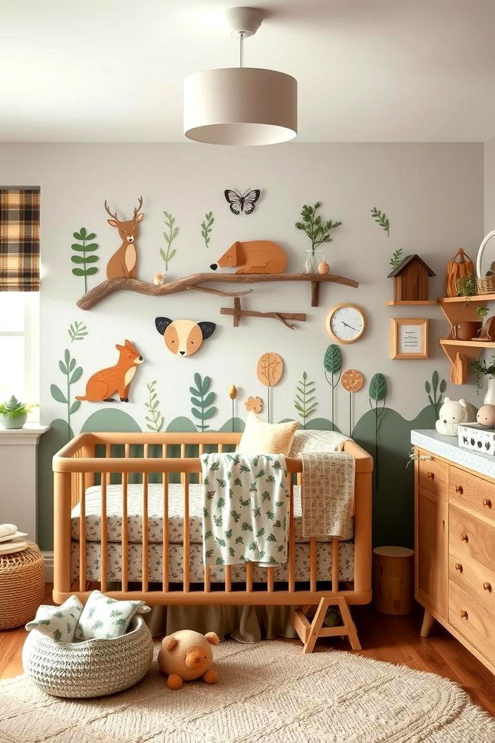 Whimsical Woodland - 22 Baby Girl Nursery Ideas