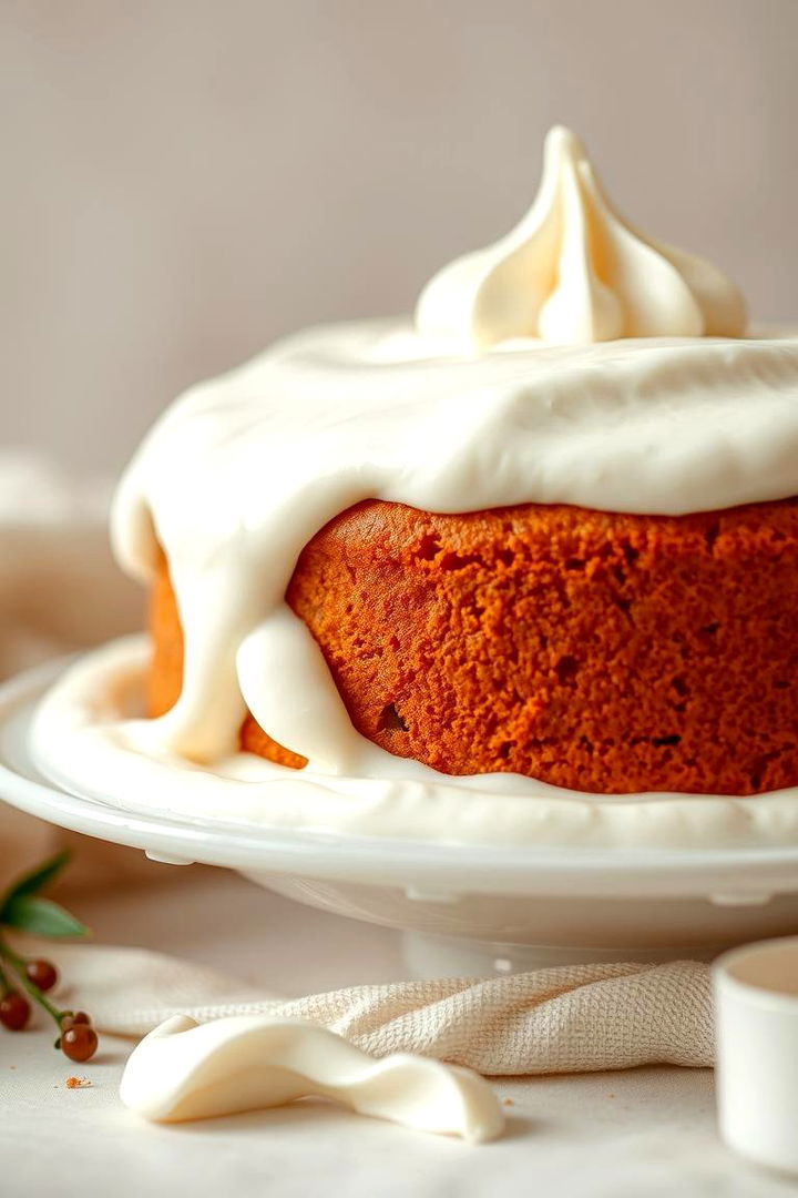 Whipped Cream Dream - 22 Naked and Semi-naked Wedding Cake Ideas