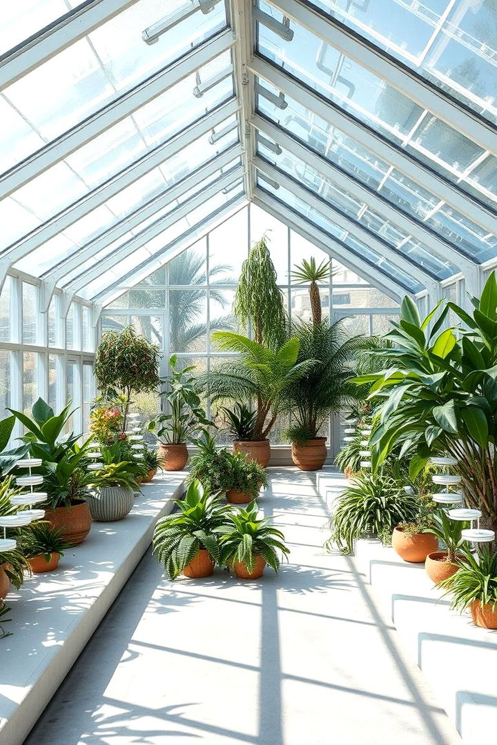 Whispering Wind Greenhouse - 22 Fantasy Greenhouse Ideas
