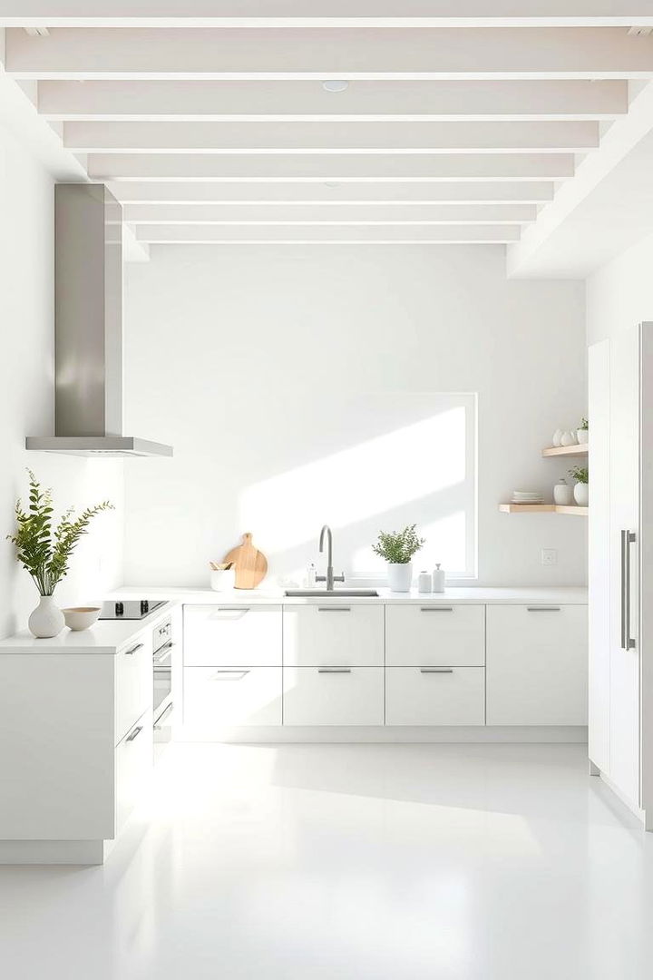 White and Neutral Palette - 22 Summer Kitchen Ideas
