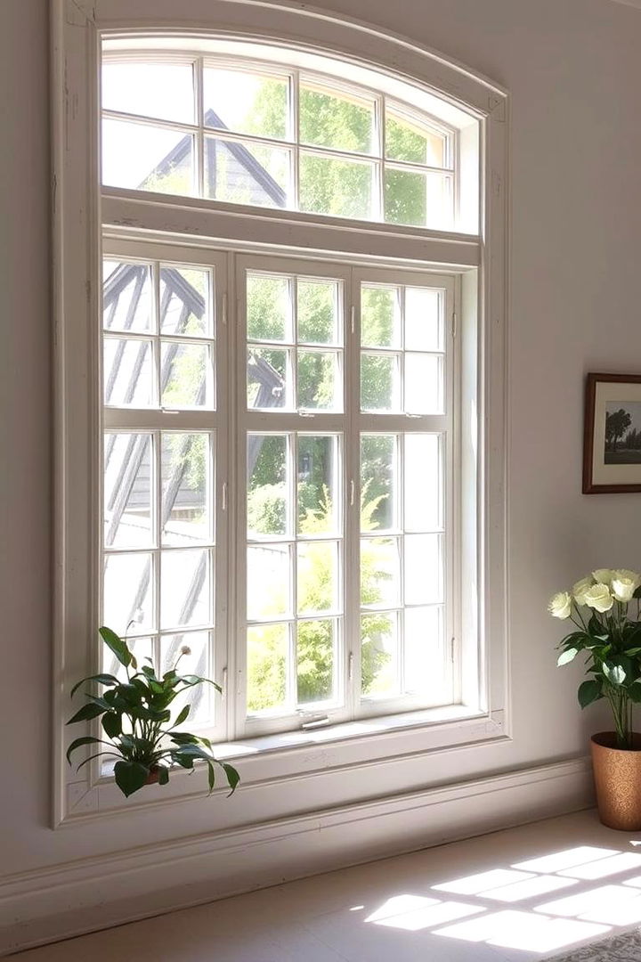 Whitewashed Trim Finish - 22 Modern Window Trim Ideas