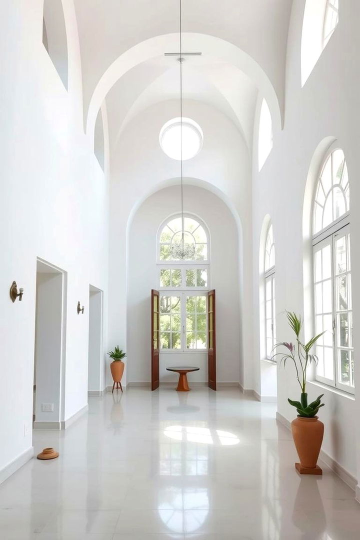 Whitewashed Walls Elegance - 22 Spanish Mediterranean House Ideas